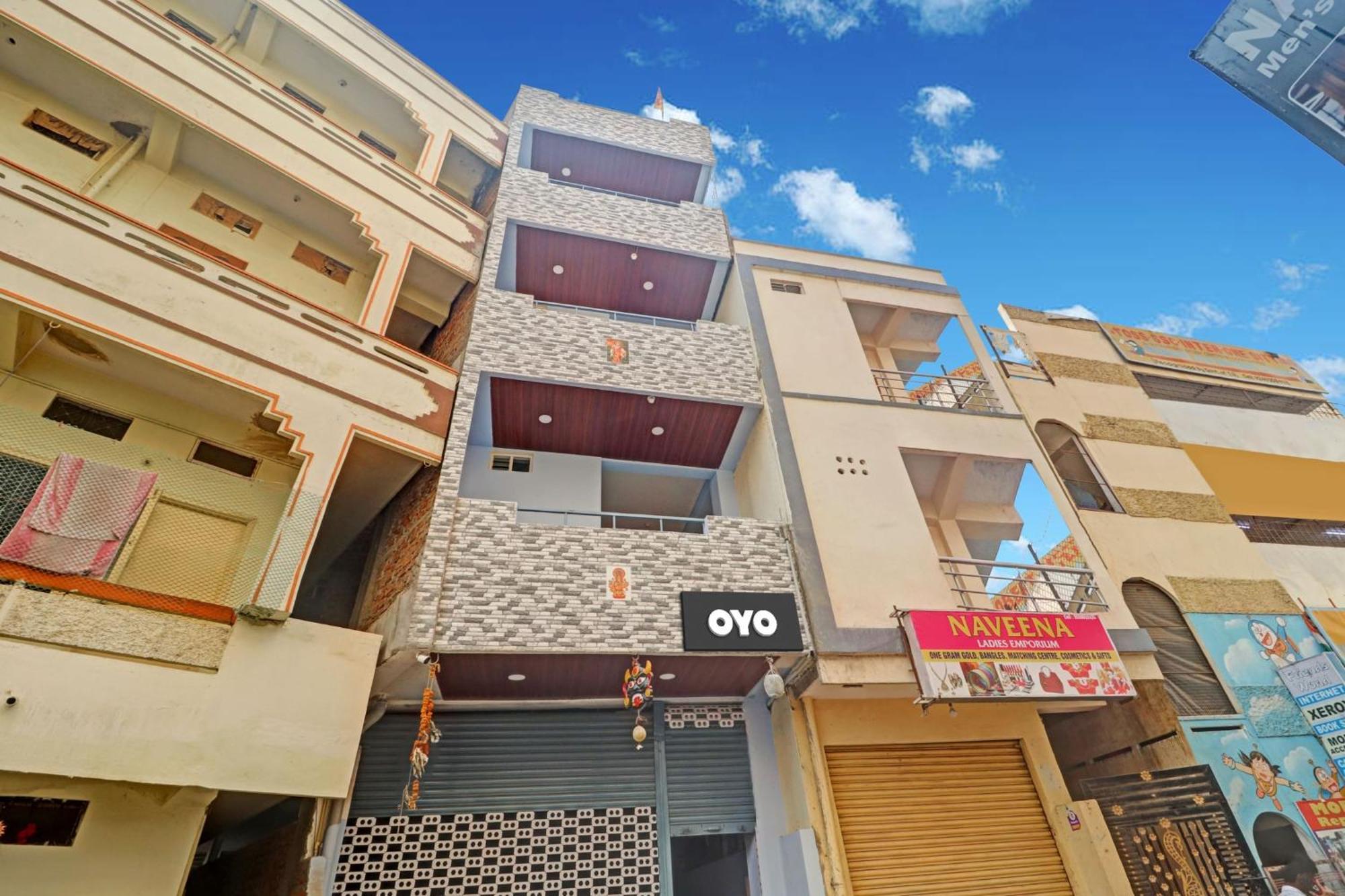 Super Hotel O Rbs Square Langer Houz Haidar Sahibguda Kültér fotó